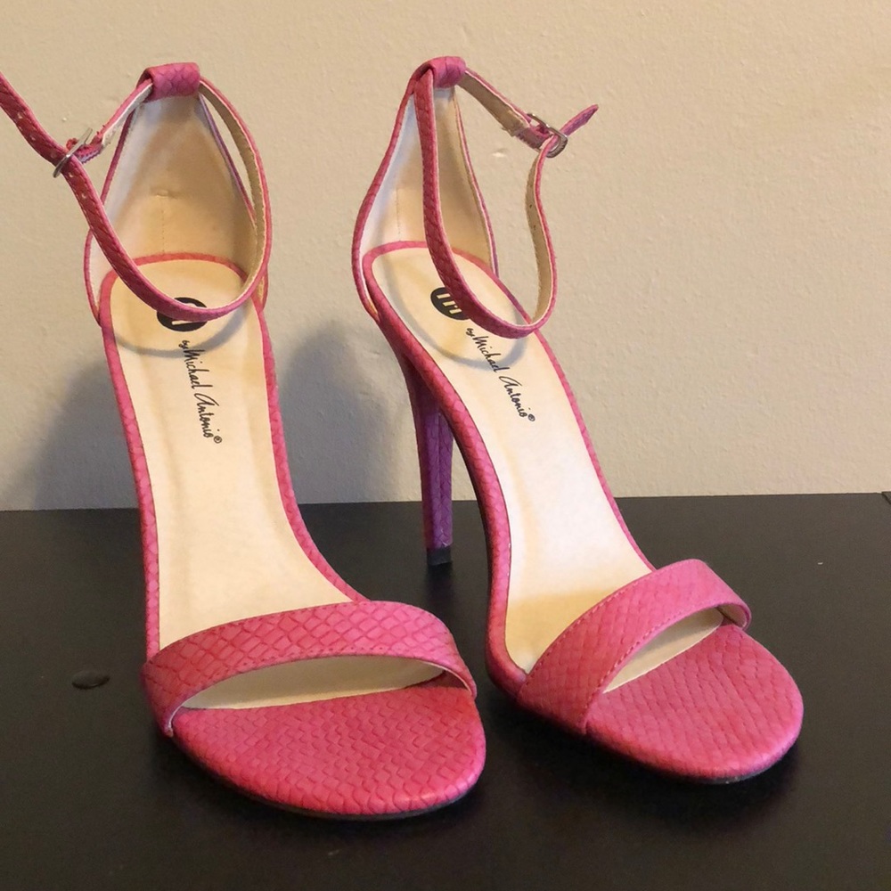 Pink Shoes